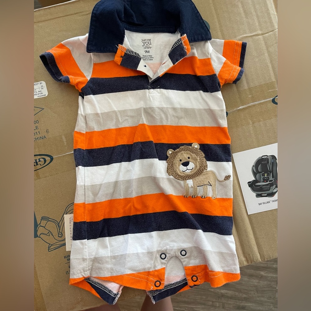 Carters romper